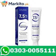 7.5% Hydroxyapatite Toothpaste