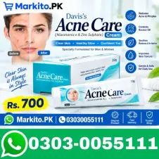 Acne Care Cream For Men And Women