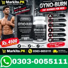 Advanced Therapeutics Gyno-Burn Fat Burner for Men 60 Capsules