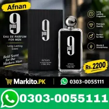 Afnan 9PM Eau De Parfum for Men Long-Lasting Scent