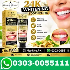 Aichun Beauty 24K Gold Whitening Toothpaste