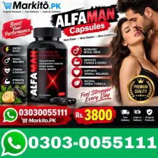 Alfaman Capsules Price in Pakistan