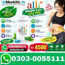 Alli Weight Loss Diet Pills Price in Pakistan