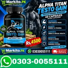 Alpha Titan Testo Gain Price in Pakistan