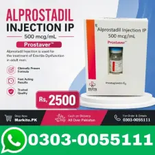 Alprostadil Injection Price In Pakistan