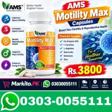 Ams Motility Max Capsules Price in Pakistan