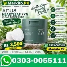Anua 77% Heartleaf Clear Toner Pads