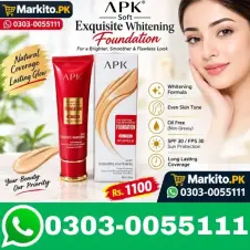 Apk Soft Exquisite Whitening Foundation