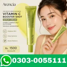 Arencia Vitamin C Booster Shot Serum Cream in Pakistan