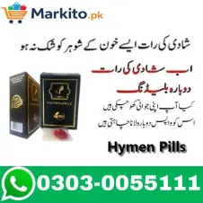 Artificial Hymen Pills in Pakistan