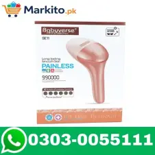 Babyverse SE11 IPL Hair Removal In Pakistan