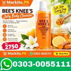 Bee's Knees Body Jelly Cleanser