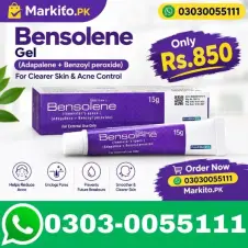 Bensolene Gel Price in Pakistan
