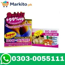 Bio Anne Breast Enlarging and Firming Cream In Pakistan