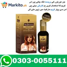 Bio Beauty Breast Cream Breast Enlargement In Pakistan