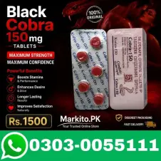 Black Cobra 150mg Tablets In Pakistan