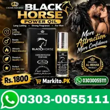 Black Horse Power Oil