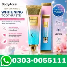 BodyAccel Niacinamide Whitening Toothpaste