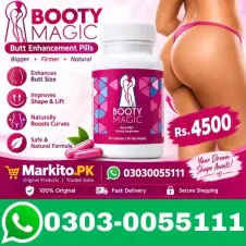 Booty Magic Butt Enhancement Pills