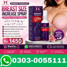 Breast Size Increase Spray