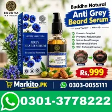 Buddha Natural Anti Grey Beard Serum