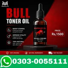 Bull Toner Oil For Men 