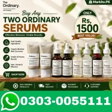 Buy Any Two Ordinary Serums Price In Pakistan