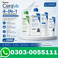 CeraVe 4-in-1 Skincare Bundle In Pakistan 