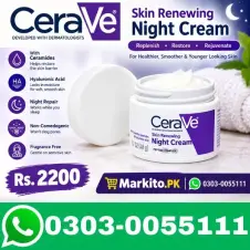 Cerave Skin renewing Night Cream