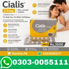 Cialis 2.5Mg Price in Pakistan