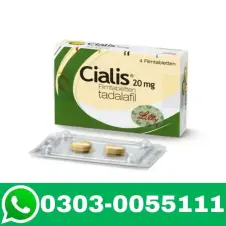 Cialis 20mg Price in Pakistan