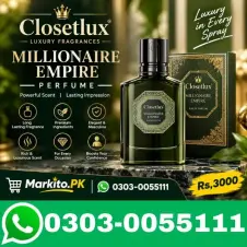 Closetlux Millionaire Empire Perfume