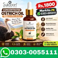 Concentrated Ostrich Oil 