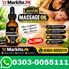 Crazylife Massage Oil