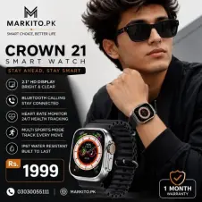 Crown 21 Smart Watch In Pakistan