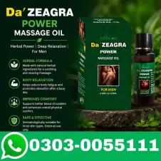Da Zeagra Power Massage Oil Online In Pakistan