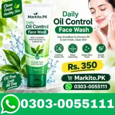 Daily Oil Control Face Wash