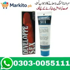 Developpe Penis Cream In Pakistan