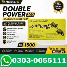 Double Power 200 Sildenafil Tablets Price in Pakistan