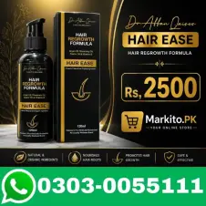 Dr. Affan Qaisers Hair Ease In Pakistan