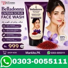 Dr Haider Belladonna Zafrani Scrub Face Wash