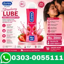Durex Play Strawberry Lube