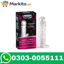 Durex Soft Silicone Reusable Spike Dotted Condom In Pakistan