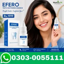 EFERO Teeth Whitening Essence Price in Pakistan