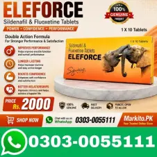 Eleforce Tablets Price In Pakistan