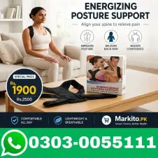 Energizing Posture Support in Pakistan
