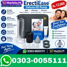 ErectiEase Deluxe ED Pump