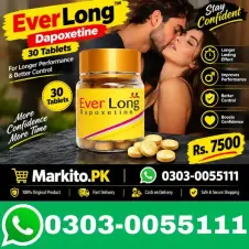Everlong Dapoxetine 30 Tablets