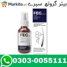 FEG Plus Hair Growth Spray Online In Pakistan