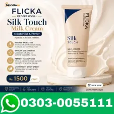 Flicka Professional Silk Touch Milk Cream In Pakistan 